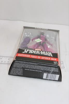 MARVEL LEGENDS SPIDER-MAN MARVEL'S BEETLE FIGURE BAF ABSORBING MAN FAST SHIPPING - Thumbnail 4