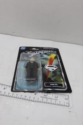 2025 Spin Master DC Superman the Movie 1978 Retro Action Figure Jor El in Black - Thumbnail 5