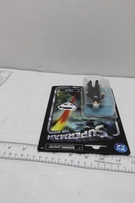 2025 Spin Master DC Superman the Movie 1978 Retro Action Figure Jor El in Black - Thumbnail 3