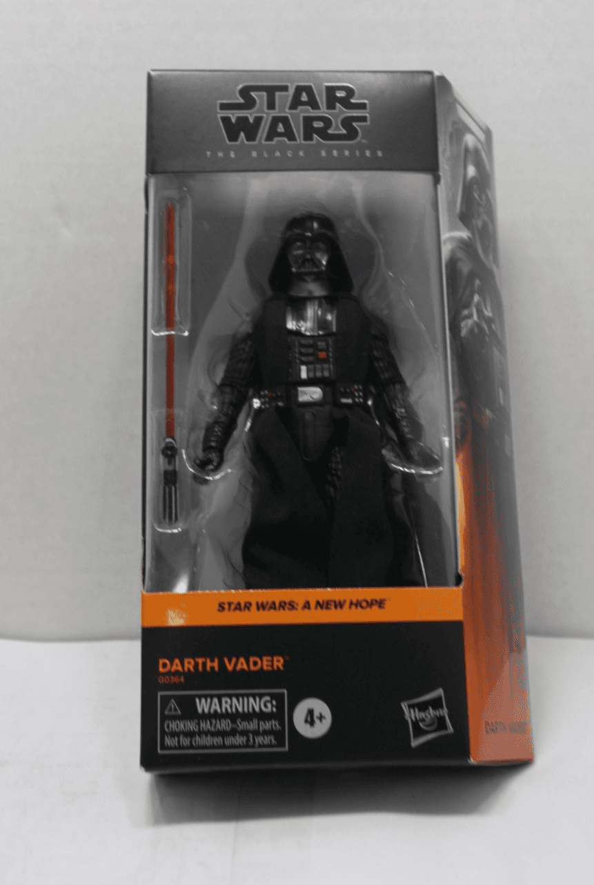 Star Wars Black Series 6" Darth Vader A New Hope 2024 Hasbro G0364 Sealed Figure - Image 1