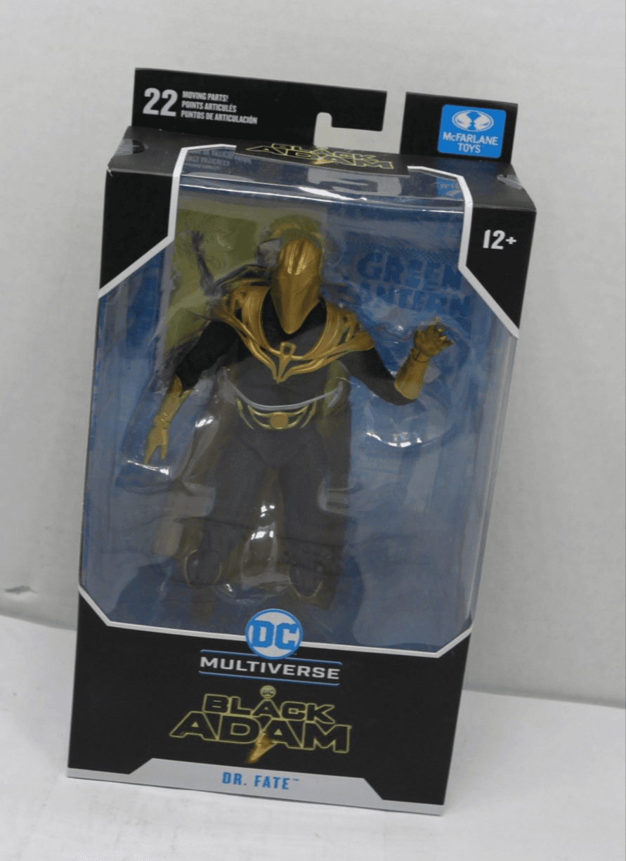 McFarlane DC Multiverse Black Adam - DR. Fate 7’in Action Figure Brand New - Image 1
