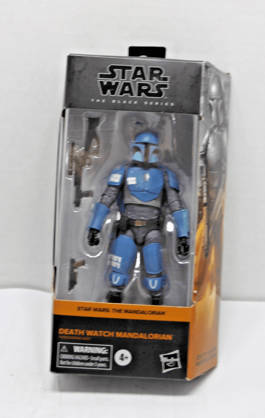STAR WARS The Black Series Death Watch MANDALORIAN 6" Scale Figure E6A - Image 1