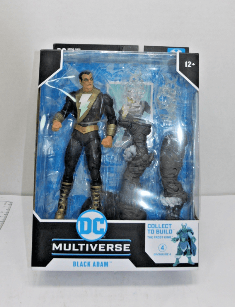 McFarlane DC Multiverse Justice League Endless Winter Black Adam New Sealed - Image 1