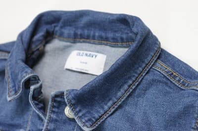 Old Navy Kids Light Blue Denim Jacket Size XL 14-16 Unisex - Thumbnail 3