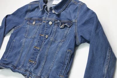 Old Navy Kids Light Blue Denim Jacket Size XL 14-16 Unisex - Thumbnail 2