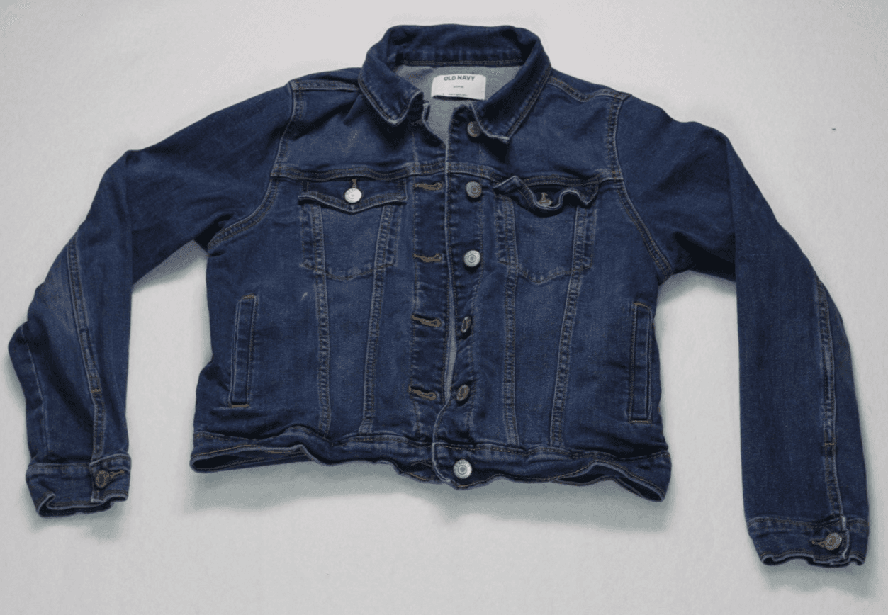 Old Navy Kids Light Blue Denim Jacket Size XL 14-16 Unisex - Image 1