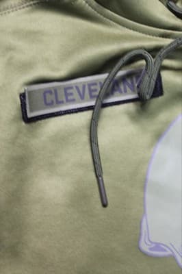 Nike NFL Cleveland Browns Salute to Service Hoodie Olive Green Mens XL - Thumbnail 5