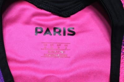 2021-22 Nike Lionel Messi PSG Jersey S White Pink Paris Saint Germain #30 - Thumbnail 3
