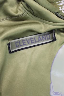 Nike NFL Cleveland Browns Salute to Service Hoodie Olive Green Mens XL - Thumbnail 6