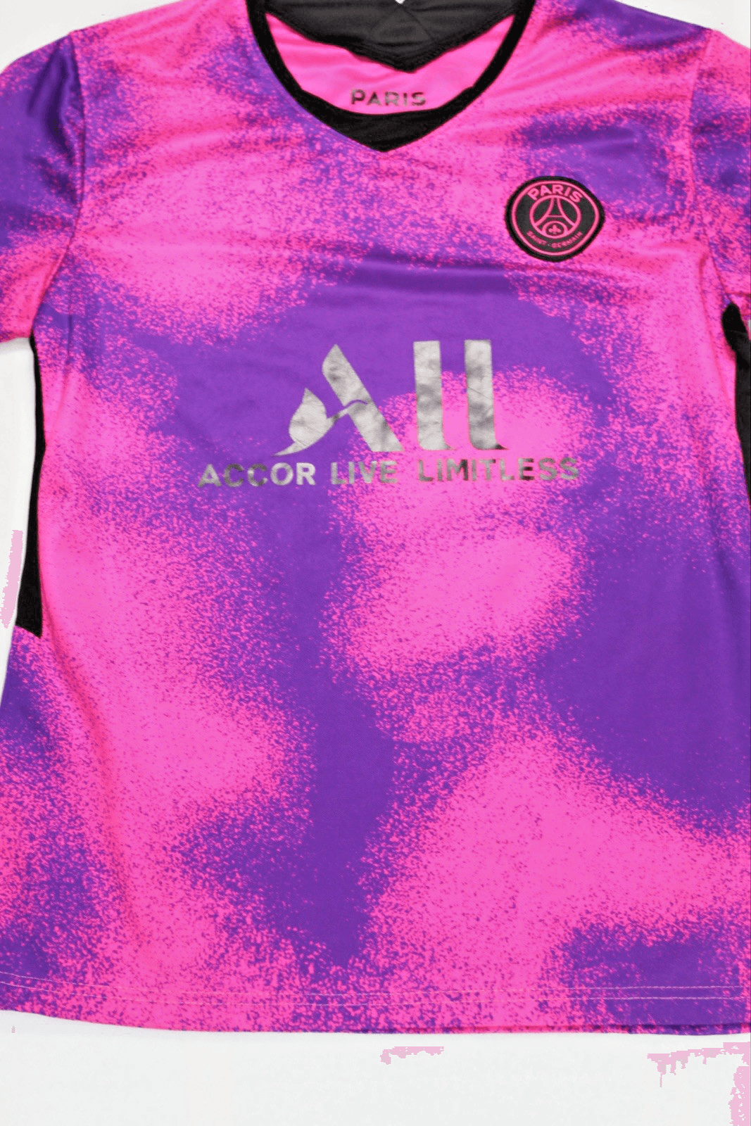 2021-22 Nike Lionel Messi PSG Jersey S White Pink Paris Saint Germain #30 - Thumbnail 2