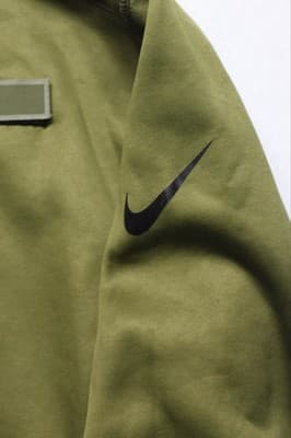 Nike NFL Cleveland Browns Salute to Service Hoodie Olive Green Mens XL - Thumbnail 9