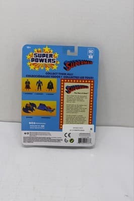 McFarlane Toys DC Superpowers Superman 5" Action Figure, 2022 Series 1 BRAND NEW - Thumbnail 2
