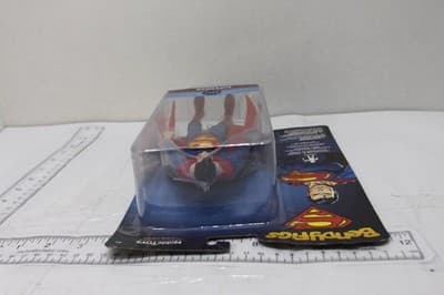 BendyFigs DC SUPERMAN 7" Toyllectible Figure with Display Stand! #NN4403 - Thumbnail 3