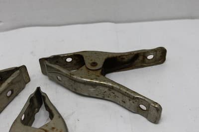 3 Vintage Pony USA 2-Inch Spring Clamps 4 Inch Length No. 3202 Made In USA USED - Thumbnail 4