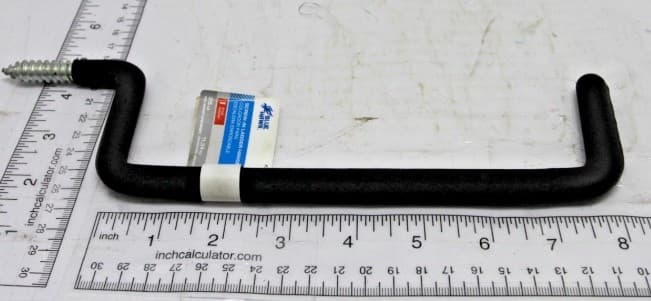 6xHeavy Duty Garage Storage Screw in Utility Tool Wall Mount Ladder Hanger Hook - Thumbnail 5