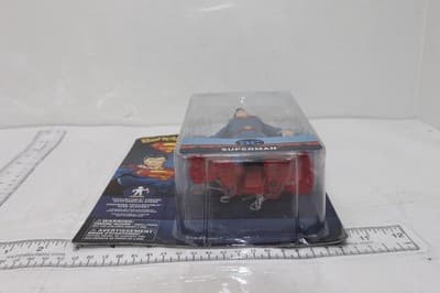BendyFigs DC SUPERMAN 7" Toyllectible Figure with Display Stand! #NN4403 - Thumbnail 4