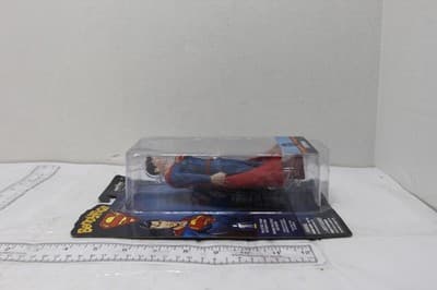 BendyFigs DC SUPERMAN 7" Toyllectible Figure with Display Stand! #NN4403 - Thumbnail 5