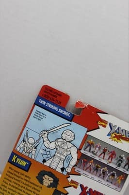 Vintage ToyBiz 1994 Marvel Comics X-Men Kylun Action Figure For Ages 5+ - Thumbnail 3