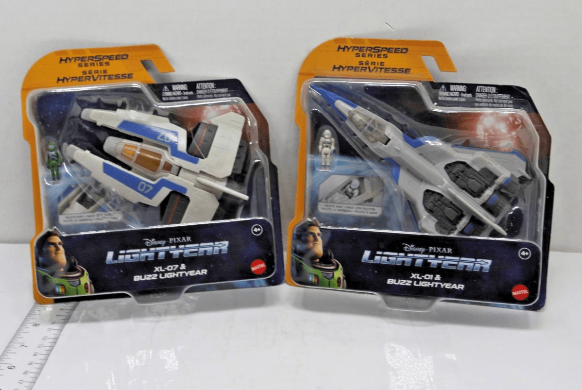 Disney Pixar Lightyear Lot of 2 New In Box Age 4+ XL-07 XL-01 - Image 1