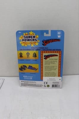McFarlane Toys DC Superpowers Superman 5" Action Figure, 2022 Series 1 BRAND NEW - Thumbnail 2