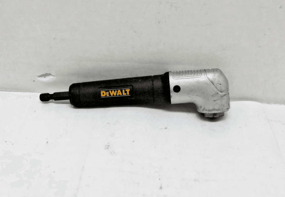 DEWALT Right Angle Attachment, Impact Ready (DWARA120), Black USED - Thumbnail 2
