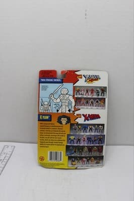 Vintage ToyBiz 1994 Marvel Comics X-Men Kylun Action Figure For Ages 5+ - Thumbnail 2