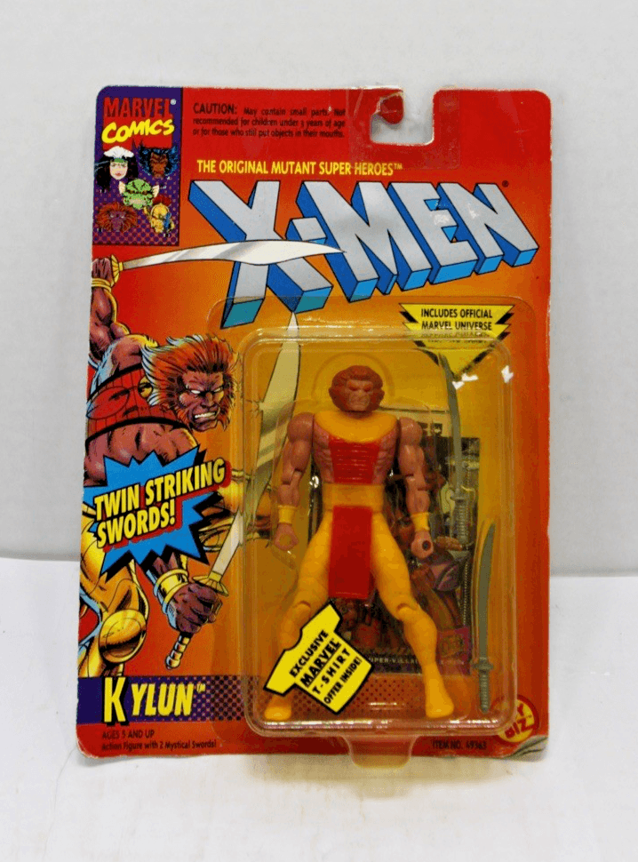 Vintage ToyBiz 1994 Marvel Comics X-Men Kylun Action Figure For Ages 5+ - Image 1