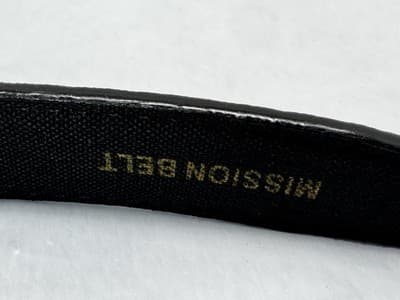 Mission Boy’s Ratchet Belt 28" Adjustable, Black Buckle-black - Thumbnail 4