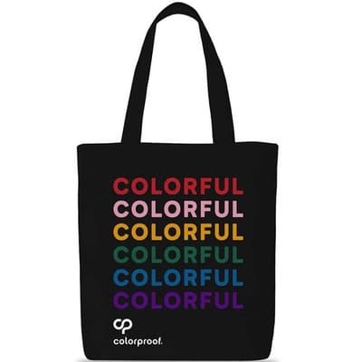 Colorful Black By ColorProof Brand 15x15 RARE - Image 1