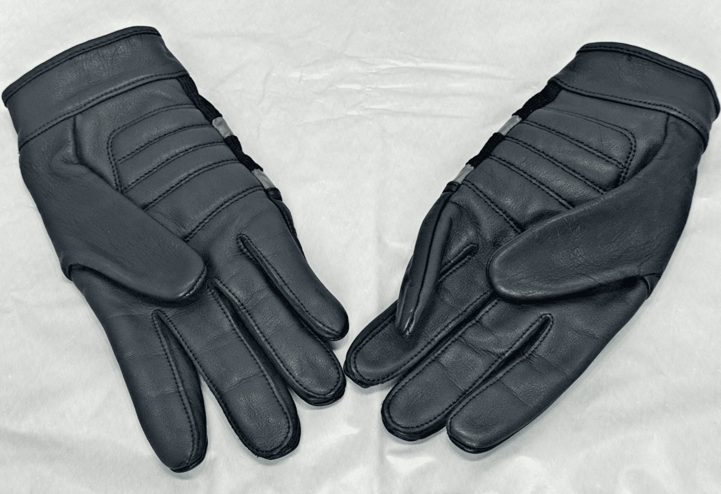 Harley-Davidson Men's Centerline Leather Gloves, Black Medium 98251 - Thumbnail 2