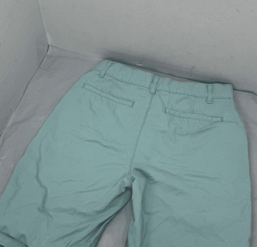Place Shorts Boys 12 Teal Casual 100% Cotton Summer - Thumbnail 3