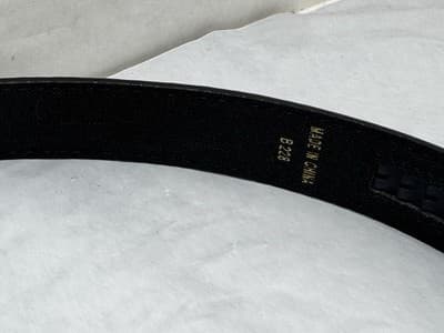Mission Boy’s Ratchet Belt 28" Adjustable, Black Buckle-black - Thumbnail 3