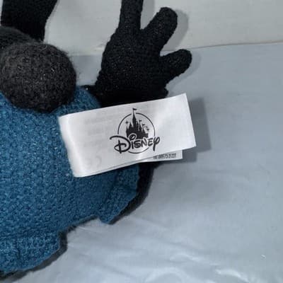 Disney Parks Classic Cozy Knits Oswald The Lucky Rabbit Plush Stuffed Animal Toy - Thumbnail 3