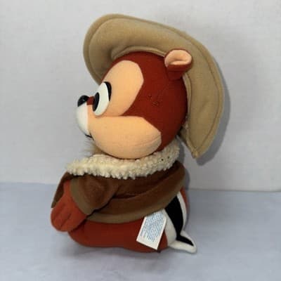Disney Chip and Dale Safari Plush Chip with Safari Hat Playskool 10" - Thumbnail 3