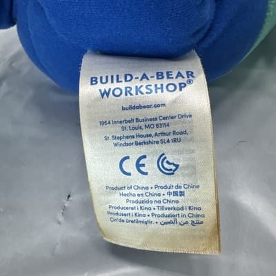Dreamworks TROLLS Build A Bear BAB 23" BRANCH Blue Happy Smiling PLUSH 2016 - Thumbnail 3