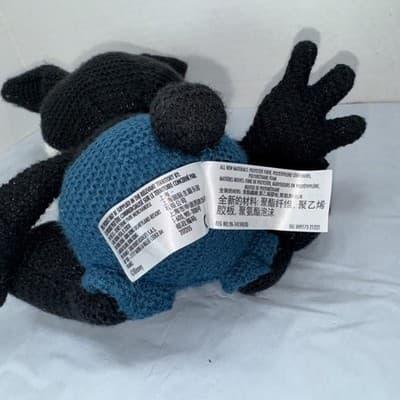Disney Parks Classic Cozy Knits Oswald The Lucky Rabbit Plush Stuffed Animal Toy - Thumbnail 4