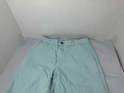Place Shorts Boys 12 Teal Casual 100% Cotton Summer - Thumbnail 2