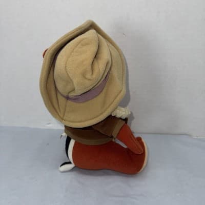 Disney Chip and Dale Safari Plush Chip with Safari Hat Playskool 10" - Thumbnail 2