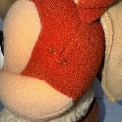 Disney Chip and Dale Safari Plush Chip with Safari Hat Playskool 10" - Thumbnail 4