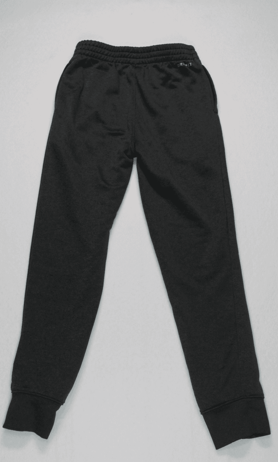 Jordan Kids Sweatpants Black Red Logo Jogger Pants Size M (10-12 YRS) Y2K - Thumbnail 3