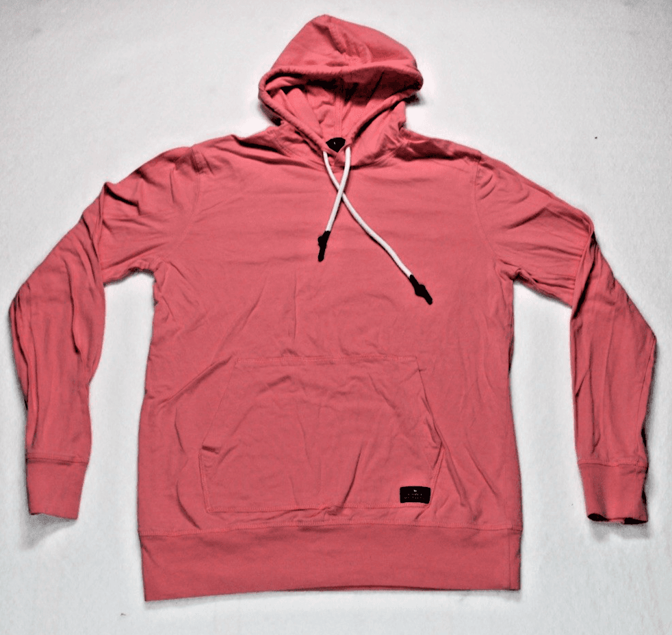 Simply Southern Pullover Hoodie Peach Long Sleeve Casual Small Lightweight Soft - Image 1