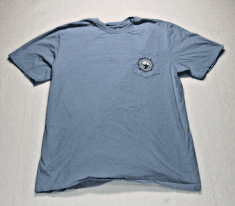 Southern Point Co Shirt Size L Long Sleeve Casual Cotton Shirt - Thumbnail 2