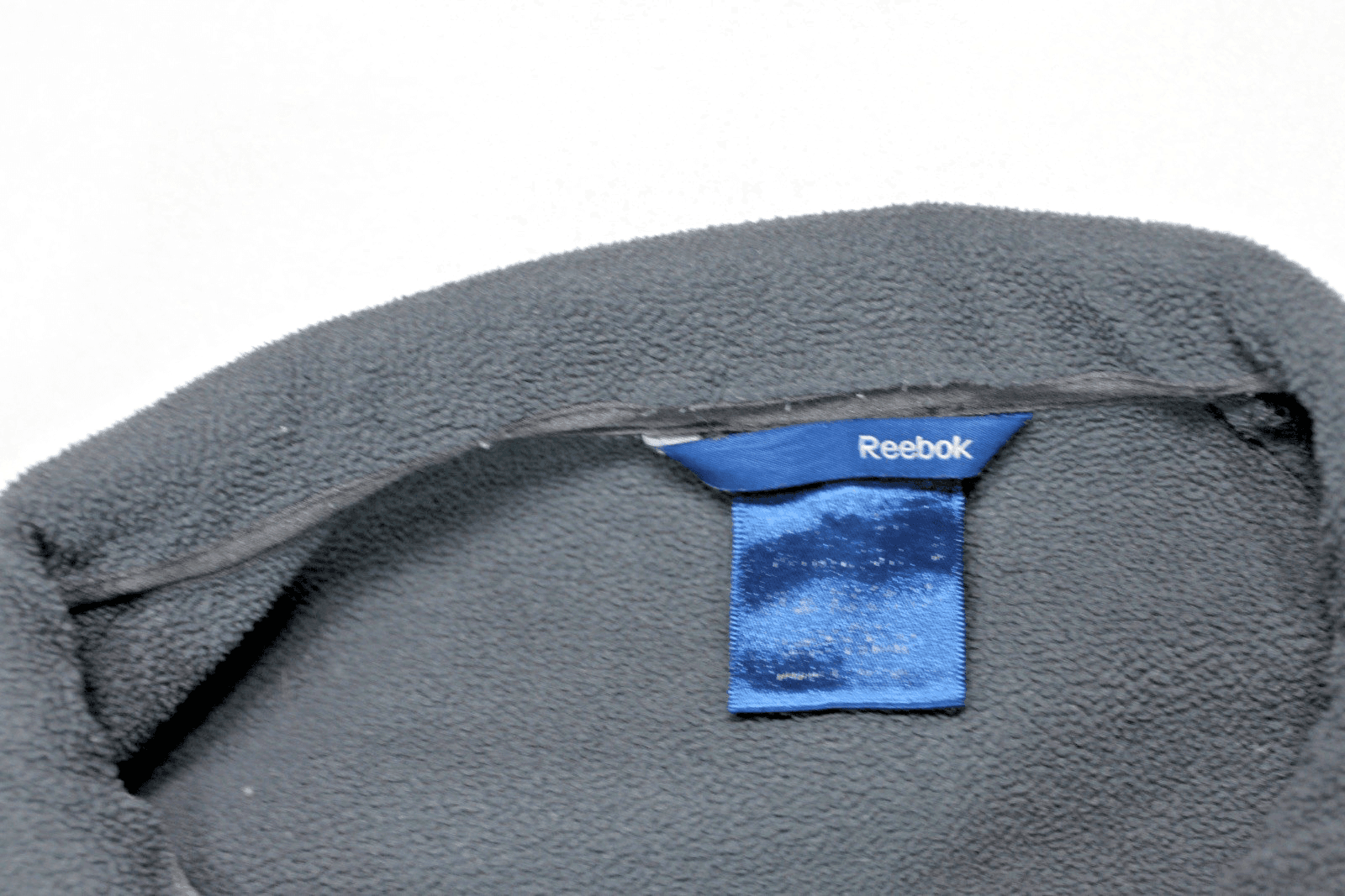 Vintage Men’s Reebok Windbreaker Zip-Up Jacket – Black – Large - Thumbnail 3