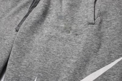 Nike Sweat Shorts Mens Small Gray Sportswear Club Fleece Swoosh Logo Athletic - Thumbnail 2