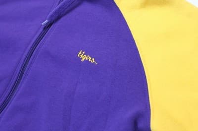 LSU Tigers Columbia Jacket Women’s Large Fleece VTG College Louisiana NCAA SEC - Thumbnail 3