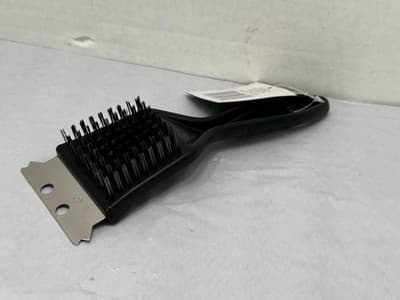 6 Pack Heavy Duty Stainless Steel Grill Brush Grill Cleaner BBQ Ourdoor Scraper - Thumbnail 4
