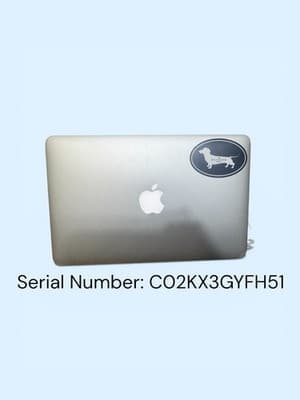 MacBook Air (11-inch, Mid 2013) Model A1465 4GB RAM 128GB SSD - Thumbnail 7