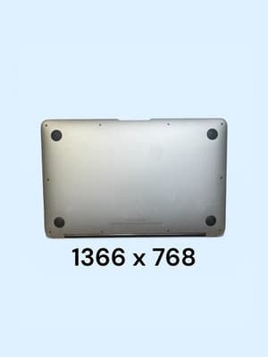 MacBook Air (11-inch, Mid 2013) Model A1465 4GB RAM 128GB SSD - Thumbnail 4