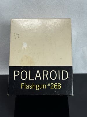 POLAROID Flashgun #268 -- Untested - Thumbnail 2