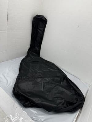 41” X 18” Nylon Acoustic Guitar Soft Case With Guitar Strap And Handle - Image 1